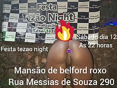 Play MP4 - Essas semana a putaria &eacute; s&aacute;bado dia 12 &agrave;s 22 horas na mans&atilde;o de belford roxo Rua Messias de Souza 390