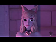 Play MP4 - league of legends K&sol;DA team gets gangbanged