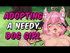 Play MP4 - ASMR Your Dog Girl Goes Into Heat