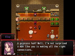 Play MP4 - Harem In Another World &lbrack; HAREM Hentai Game &rsqb; Ep&period;14 redhead MILF block him with her GIANT TITS &excl;