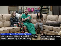 Play MP4 - Become Doctor-Tampa&comma; Give Shy Freshman Daisy Bean Hitachi Orgasms During New Student Physical With Nurse Aria Nicoles Help&excl; Full Movie Only At HitachiHoes - Reup