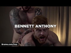 Play MP4 - Bennett Anthony with Jordan Levine at Inked Breeding Scene 1 - Trailer preview - Bromo