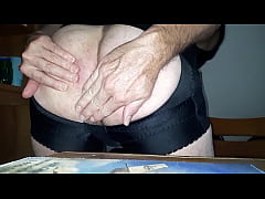 Play MP4 - longer panty reshaper butt-plug ass-to-mouth repeat insertion & second ass-to-mouth&period;  can think of nothing more exciting than someone cumming inside you & cleaning them off with your mouth while they fuck you with four fingers &period; &period; &period;