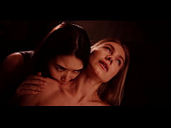 Play MP4 - Blonde Bombshell Nancy Ace Grows Fangs&excl; Hot Babes Vampire Porn - Growing Teeth Mesmerizing Fantasy Trailer