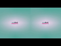 Play MP4 - VRHUSH Esperanza gets off with a vibrator and a cock