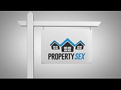 Play MP4 - PropertySex Tenant Julie Kay rides her landlord's big dick