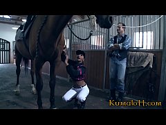 Play MP4 - Kumalott - Milf is Riding His Hot Cock&excl;