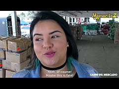 Play MP4 - CARNE DEL MERCADO - &lpar;Xiomara Soto & Pedro Nel&rpar; Cute BBW Teen Latina Homemade Cock Riding With A Stranger