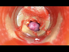 Play MP4 - Camera in Vagina&comma; Cervix POV&comma; Tiny Cucked by Giant &OpenCurlyQuote;Couple&rsquo;&comma; Cum in Pussy and Creampie - ASMR