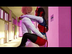 Play MP4 - Meruccubus sucked off after studying l 3D hentai uncensored SFM