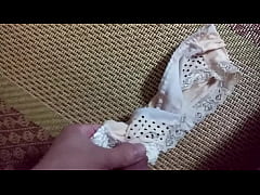 Play MP4 - Sịp m&agrave;u da chấm bi  &vert; Cum on panties compilation the best&excl;