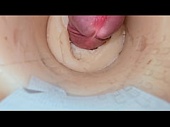 Play MP4 - Camera deep inside tight pussy toy captures huge cum explosion