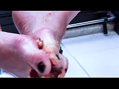 Play MP4 - My Messy Soles Are Ready To Be Licked
