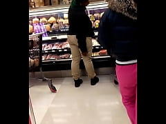 Play MP4 - Phat ass bmore chick in supermarket