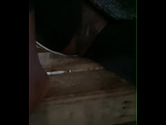 Play MP4 - Slim waist bitch with a puffy pussy flashes at public beach