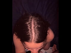 Play MP4 - Debora Mendes engole pau grande de Wellington Ribeiro no POV com calcinha vermelha e cavalgada invertida