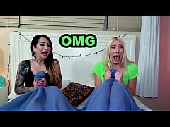 Play MP4 - BANGBROS - Kay Lovely And Valerica Steele Team Up To Defeat Horny Vampire JohnnyTheKid