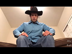 Play MP4 - Cowboy POV Foot Worship