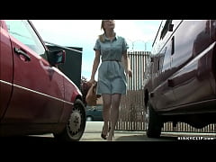 Play MP4 - Mechanic taped and fucked blonde slut