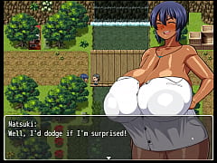 Play MP4 - Tanned Girl Natsuki &lbrack; HENTAI Game &rsqb; Ep&period;4 plump sweaty sexy curvy body &excl;