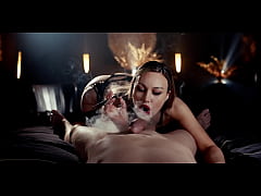 Play MP4 - Horny Mistress With Big Tits Smoking Cigar - Karina King Cowgirl Sex And Smoke Fetish