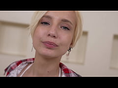 Play MP4 - Monster Cock Crush Small Ass 19yo Tea Mint with Perfect Gape and Anal Creampie VG233