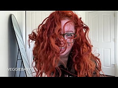 Play MP4 - long&comma; red curly hair teasing&comma; seduction&comma; and riding you pov - full video on Veggiebabyy Manyvids
