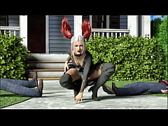 Play MP4 - Well saved 1 but another got taken &lpar;Alison Fall Of the Apple Harem Route&rpar; Part 9