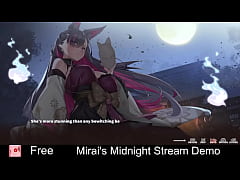 Play MP4 - Mirai's Midnight Stream Demo
