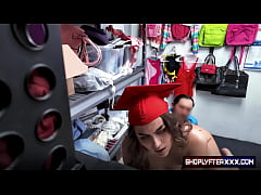 Play MP4 - Graduation Day Heist&colon; Selina's Stolen Heels Lead to Strip Search&excl;