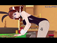 Play MP4 - Diane and Elizabeth Liones Bunny Girl intense sex&period; - The Seven Deadly Sins Hentai