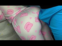 Play MP4 - Stepdad fucks his virgin stepdaughter in her pajamas &lpar;Over 18&rpar;