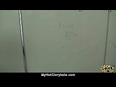 Play MP4 - Ebony teen shows off her blowjob skills at gloryhole 15