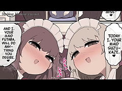 Play MP4 - &lbrack;VOICED&rsqb; ~Futanari Mistress Has Her Maids On Nut Busting Duty&excl;~