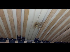 Play MP4 - I fuck the hole in the mattress and I ejaculate under the bed&period;