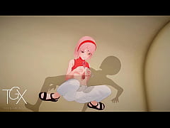 Play MP4 - Anime Hentai Game Gaming Sakura Haruno ntr sex in various positionsand Blowjob Naruto