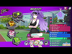 Play MP4 - EP15&colon; Hentai Scenes with Kim&comma; Bridget and Sania - Academy Love Saga&colon; Tennis Angels Ex