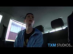 Play MP4 - Huge loads of warm cumshots for this horny twink Olly Tayler