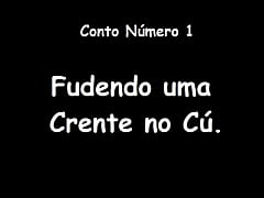 Play MP4 - Conto Er&oacute;tico Evang&eacute;lico - Fudendo uma Crente no C&uacute;