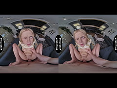 Play MP4 - UP CLOSE VR - POV Petite Blonde Coco Lovelock Goes Into FERAL FRENZY Mode For Your Big Dick