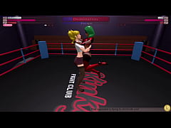 Play MP4 - Chizuru VS Desmoria &lpar;Kinky Fight Club&rpar;