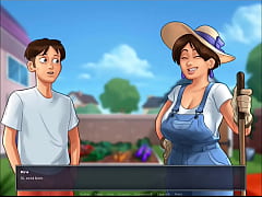 Play MP4 - Summertime Saga Cap 12 - Trabajando En El Jardin De La MILF Diana