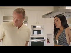 Play MP4 - PenthouseGold&period;com - Lusty Latina Vanessa Sky Bends Over To Get Fucked By Older Stud In Doggystyle