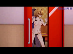 Play MP4 - Juri Saijo and Chiyoko Sonoda intense sex&period; - THE IDOLM&commat;STER SHINY COLORS Hentai