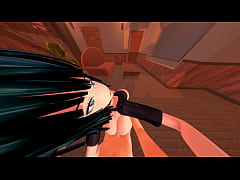 Play MP4 - POV Fubuki Tatsumaki me muestra su culo para que no pare hasta que la llene de semen