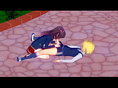 Play MP4 - Hentai Studentessa fa sesso con il suo compagno di classe durante la ricreazione