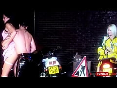 Play MP4 - PunishTube - Cock Addicts Vanessa&comma; Valerie And Cindy Slut Out