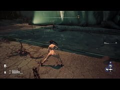 Play MP4 - Stellar Blade Nude Mod Playthrough Part 9