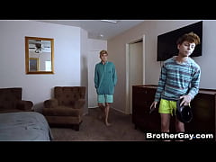 Play MP4 - Hot gay step-brothers fuck