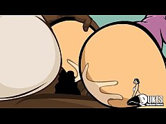 Play MP4 - Big Butt Music teacher gets fucked by the school jock all night&period;